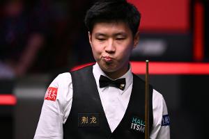Snooker-WM: Zhao kurz vor Titelgewinn
