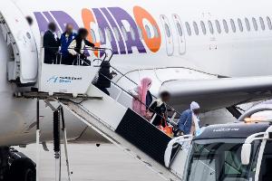 Charterflug für Flüchtlinge in dieser Woche abgesagt