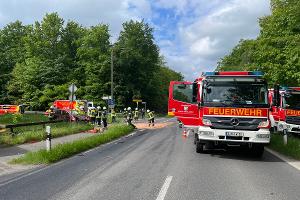 Verkehrsunfall Bergerstraße