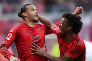 Trotz Berater-Wechsel: Bayern-Bosse bei Sané zuversichtlich