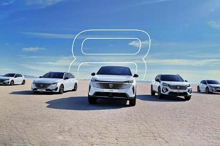 Peugeot E-5008 SUV