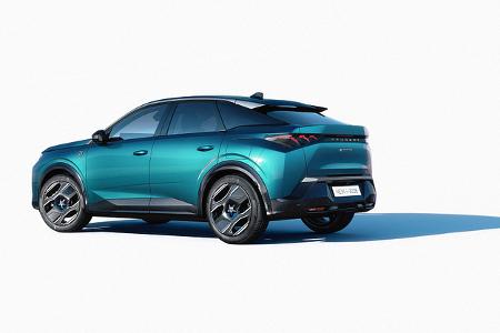 Peugeot E-3008 SUV