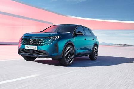 Peugeot E-3008 SUV