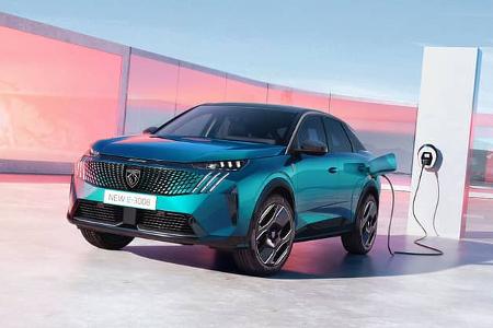 Peugeot E-3008 SUV