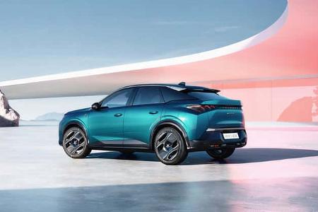 Peugeot E-3008 SUV