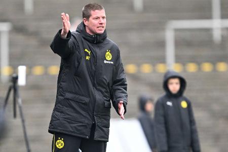 Tullberg übernimmt BVB-Reserve sofort Tullberg übernimmt BVB-Reserve sofort