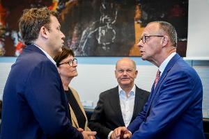 18 für Deutschland: Regierungsteam ist komplett