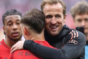 Nach Sofa-Sause: Kane fühlt sich "wunderbar"
