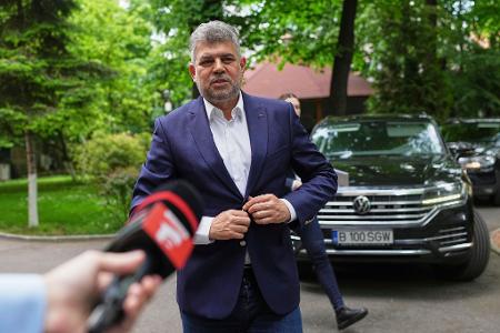 Rumäniens Ministerpräsident Marcel Ciolacu ist wegen der Niederlage des Regierungskandidaten bei der Präsidentenwahl zurückgetreten.