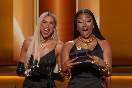 Dua Lipa bei den Grammys