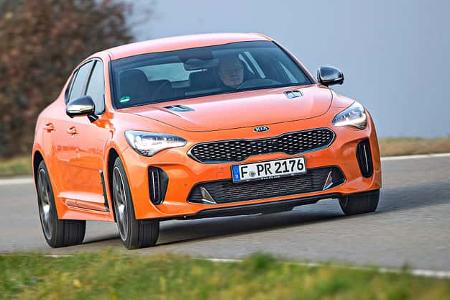 02/2022, Kosten und Realverbrauch Kia Stinger 3.3 T-GDI V6 GT 02/2022, Kosten und Realverbrauch Kia Stinger 3.3 T-GDI V6 GT
