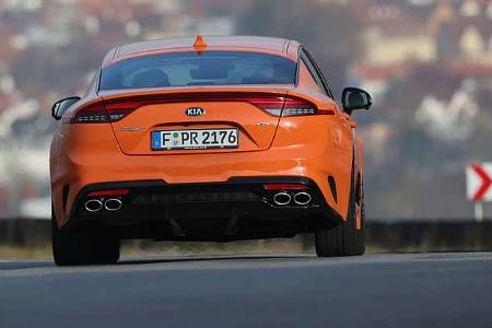 02/2022, Kosten und Realverbrauch Kia Stinger 3.3 T-GDI V6 GT