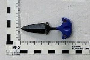 Bundespolizei Flughafen Hannover: Faustmesser im Handgepäck
