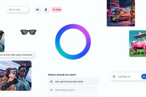 ChatGPT bekommt Konkurrenz - was Meta mit seiner neuen KI-App anders machen will