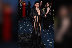 Ohne Unterwäsche bei Met Gala: Halle Berry im riskanten Naked Dress