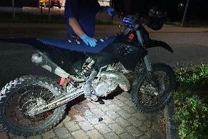 Motocross Maschine aufgefunden - Eigentümer gesucht