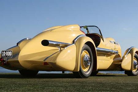Duesenberg, Heck