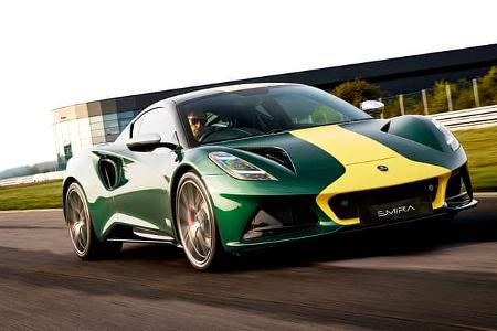 Lotus Emira Clark Edition Sondermodell Lotus Emira Clark Edition Sondermodell