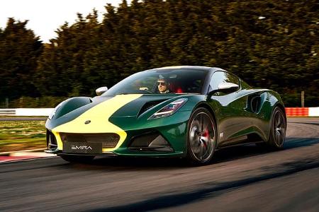 Lotus Emira Clark Edition Sondermodell