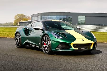 Lotus Emira Clark Edition Sondermodell Lotus Emira Clark Edition Sondermodell