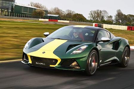Lotus Emira Clark Edition Sondermodell