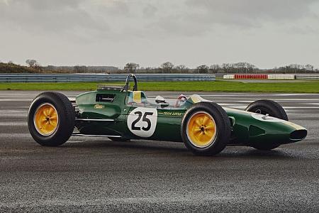 Lotus Emira F1 Formel 1 Sondermodell