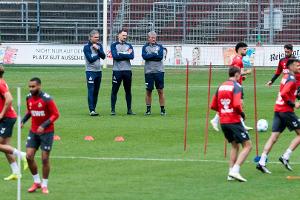 FC: 300 Fans bei Funkels erstem Training