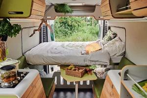 Modularer Ausbau für Campingbusse