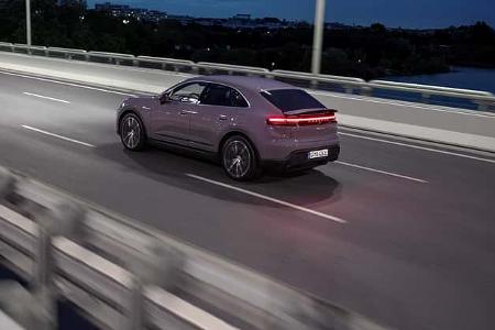 Porsche Macan Präsentation 2024