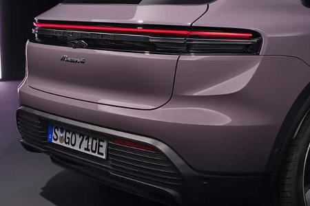 Porsche Macan Präsentation 2024