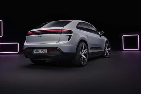 Porsche Macan Präsentation 2024