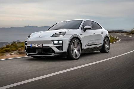 Porsche Macan Präsentation 2024