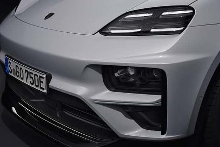 Porsche Macan Präsentation 2024