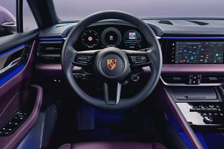 Porsche Macan Präsentation 2024