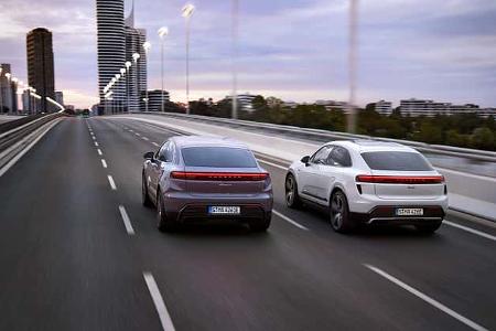 Porsche Macan Präsentation 2024