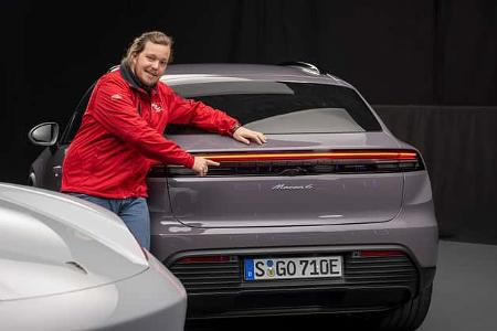 Porsche Macan Präsentation 2024