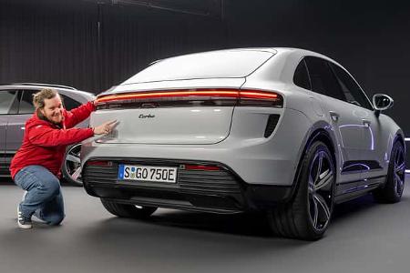 Porsche Macan Präsentation 2024