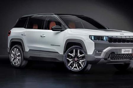 05/2025 Jeep Compass Neuvorstellung