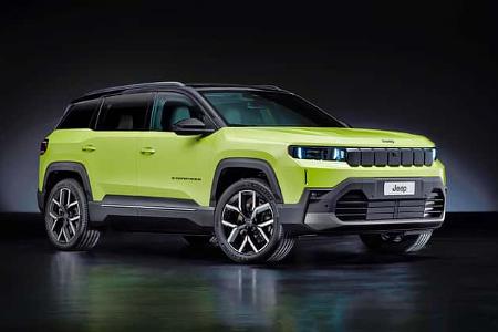 05/2025 Jeep Compass Neuvorstellung