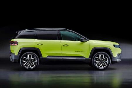 05/2025 Jeep Compass Neuvorstellung