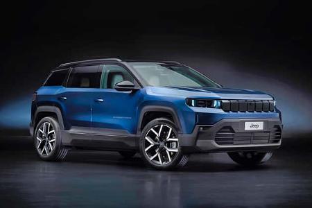 05/2025 Jeep Compass Neuvorstellung