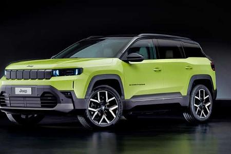 05/2025 Jeep Compass Neuvorstellung