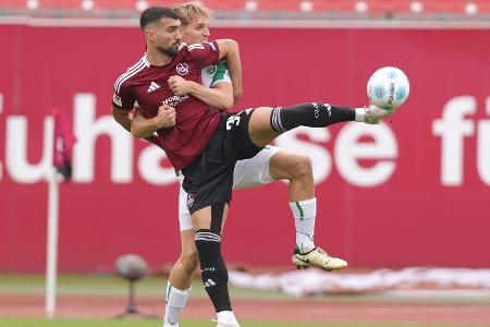 Nürnberg: Stürmer Emreli geht zum Saisonende Nürnberg: Stürmer Emreli geht zum Saisonende