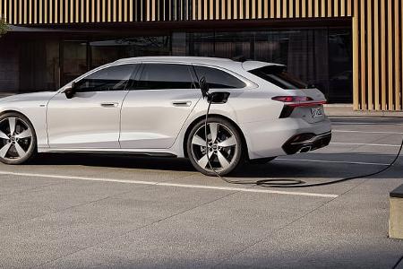 Audi A6 E-Hybrid Quattro Avant Plug-in-Hybrid PHEV