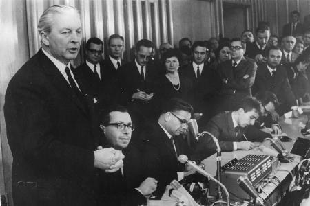 Kurt Georg Kiesinger (1966-1969)