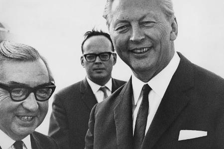 Kurt Georg Kiesinger (1966-1969)