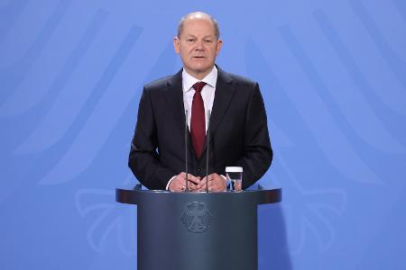 Olaf Scholz (2021-2025)