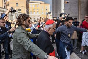 Friedensappell vor Konklave zur Papstwahl