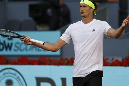Zverev begründet Formloch: Zverev begründet Formloch: