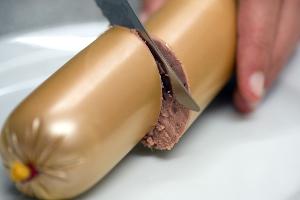 Bei abgepackter Wurst muss Menge drin sein, die draufsteht